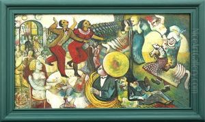 Night Life by Louis Goodman Ferstadt