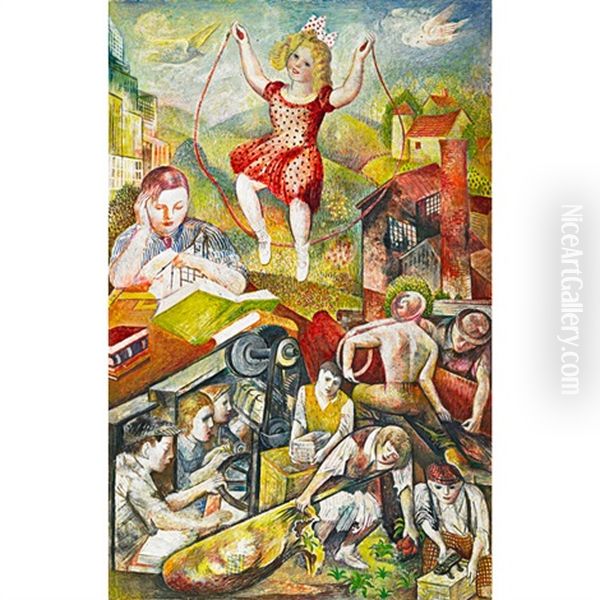 Untitled (protection Of The Child By Child Labor Laws) - view 1