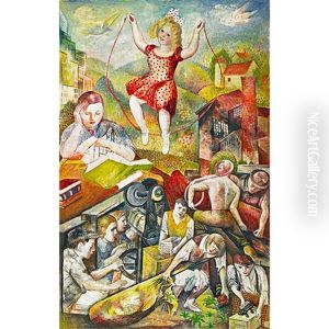 Untitled (protection Of The Child By Child Labor Laws) by Louis Goodman Ferstadt
