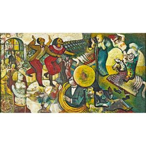 Untitled (night Life) by Louis Goodman Ferstadt