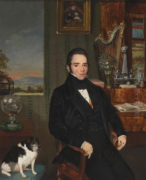 The Viennese Dancing Master Franz Rabensteiner Edler Von Rothmann (rottmann) - view 1