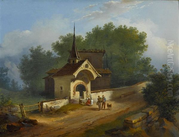 Wegkapelle Im Salzkammergut - view 1