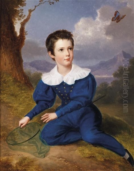 Portrait Maximilians Freiherr Von Hammer-purgstall - view 1