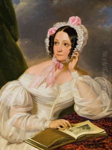 Dame Mit Buch Dame Mit Buch