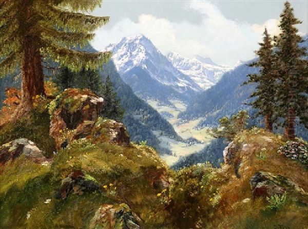 View Of Snow-capped Moutains - view 1