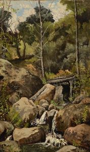 Wooded Forest; Majestic Mountain Wooded Forest; Majestic Mountain