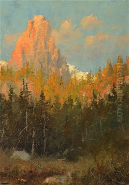 Mountain Landscape; Northern Idaho;mission - view 1