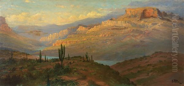 Canyon In Arizona - view 1