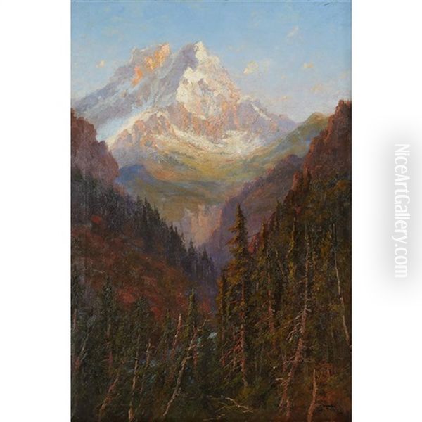 Mount Timpanogos, North Face - view 1