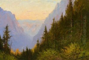 Grand Canyon Of The Yellowstone by John Fery