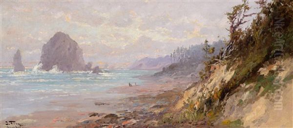 Cannon Beach, Oregon - view 1