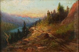 View Of A Sunset by John Fery