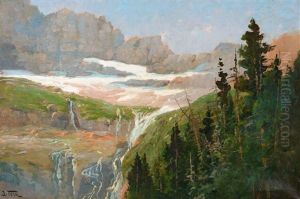 Grinnel Glacier by John Fery