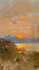 Henry's Lake; Teton Mountains (pair) Henry's Lake; Teton Mountains (pair)