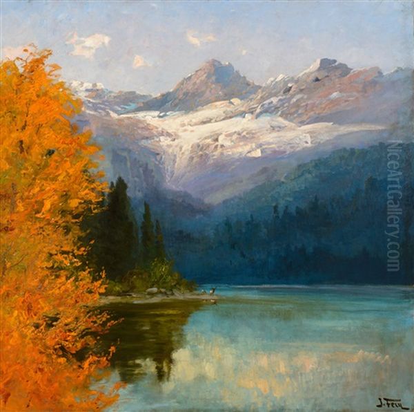 Avalanche Lake - view 1