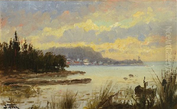 Morning On The Lake - view 1