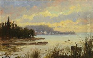Morning On The Lake by John Fery