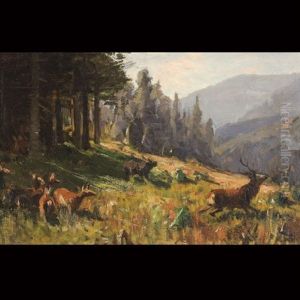 Glacier Lake, Elk
