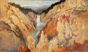 Lower Yellowstone Falls by John Fery