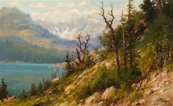 Glacier Park, Montana - view 1