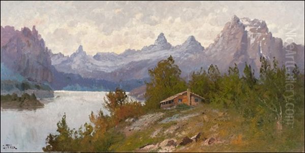 Swiftcurrent Lake - Glacier Park - view 1