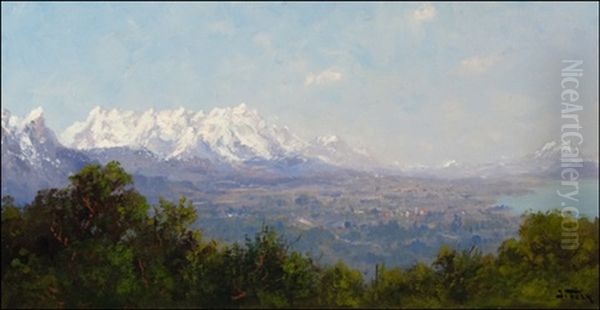 Teton Range - view 1