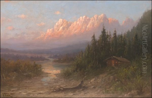 Cabin In The Castle Mountains, Montana - view 1