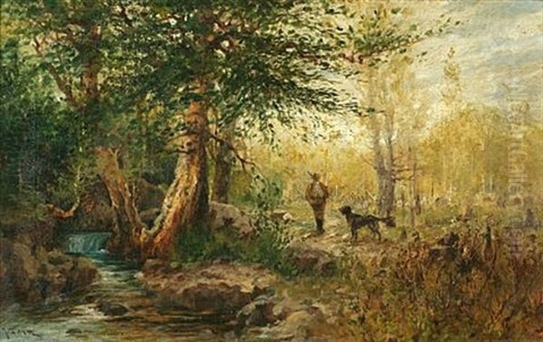 Hunter's Grove (+ Another Similar, Lrgr; 2 Works) - view 1