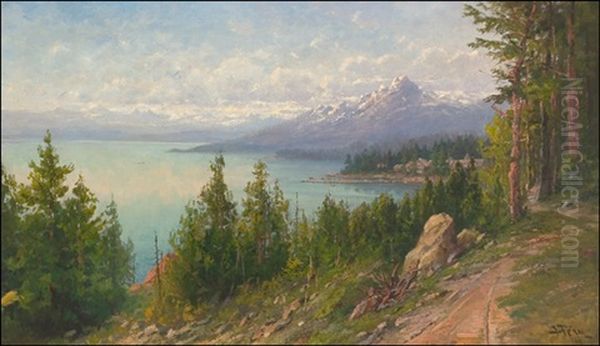 Lake Tahoe - view 1