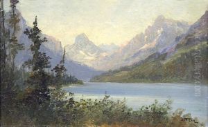 Two Medicine Lake, Glacier Park by John Fery