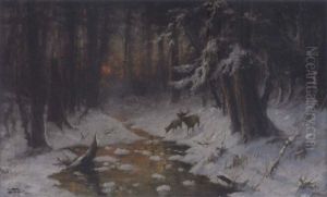 Winter In Minnesota by John Fery