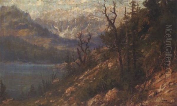 Lake Mary, Wasatch Mountains, Utah - view 1