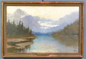 Lake Josephine And Grinnell Glacier, Glacier National Park