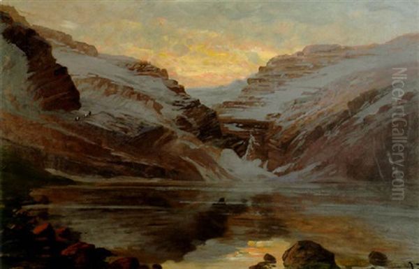 Gunsite Lake And Pass - view 1