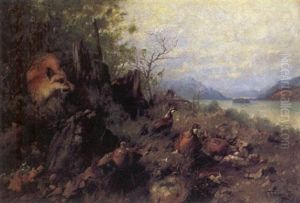 Fox And Quail
