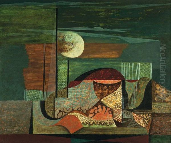 Surrealist Landscape - view 1