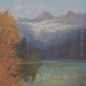 Avalanche Lake by John Fery