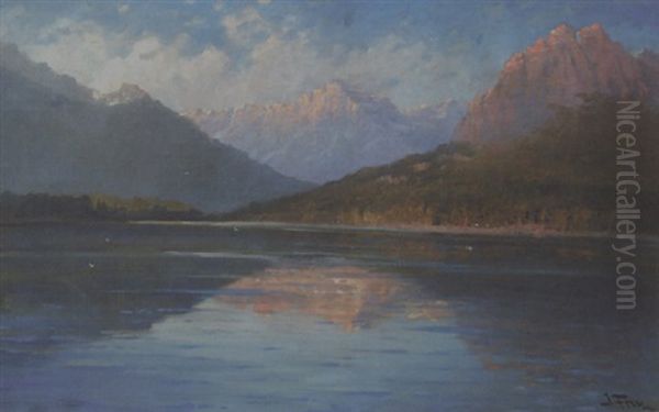 Lake Mcdonald - view 1