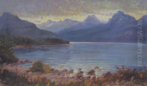 Evening, Lake Mcdonald