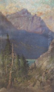 Little Chief Mountain by John Fery