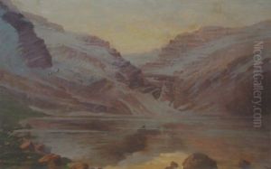 Gunsight Lake And Pass