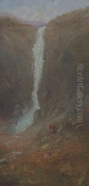 Apikuni Falls - view 1