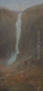 Apikuni Falls by John Fery