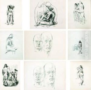 Sans Titre by John Carlton Atherton