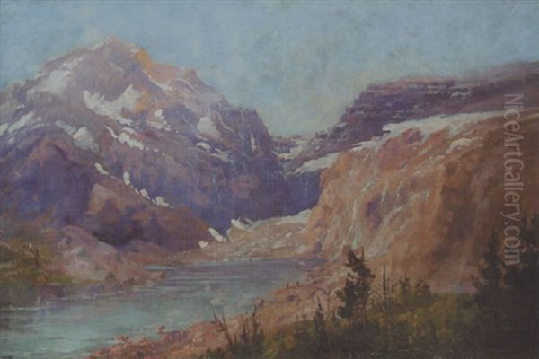 Gunsight Lake - view 1