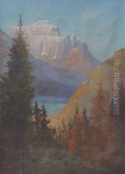 Glacier Landscape - view 1