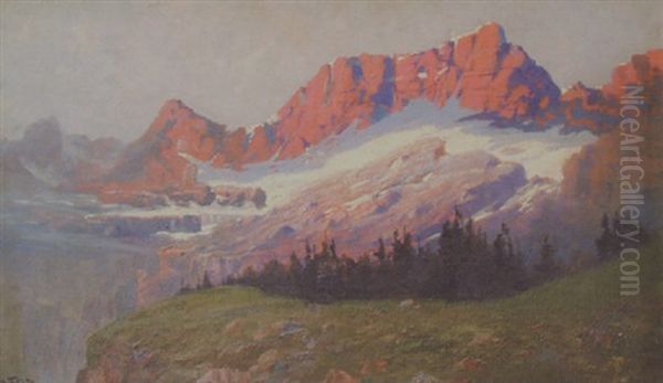 Red Eagle Pass - view 1