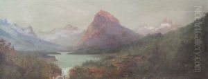 Swiftcurrent Falls by John Fery
