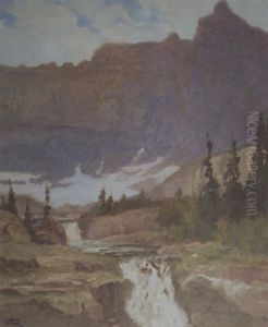 Iceberg Creek Falls by John Fery