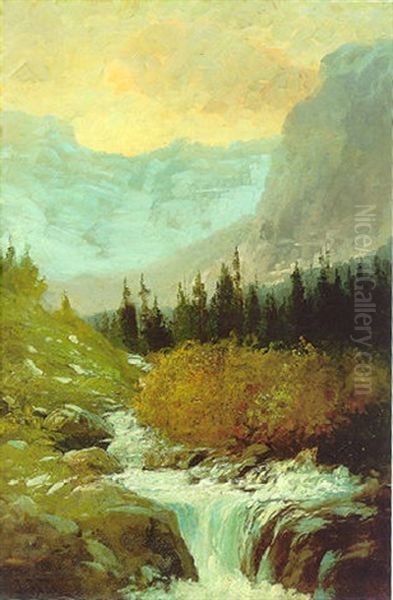Cascades Of Canyon Creek - view 1